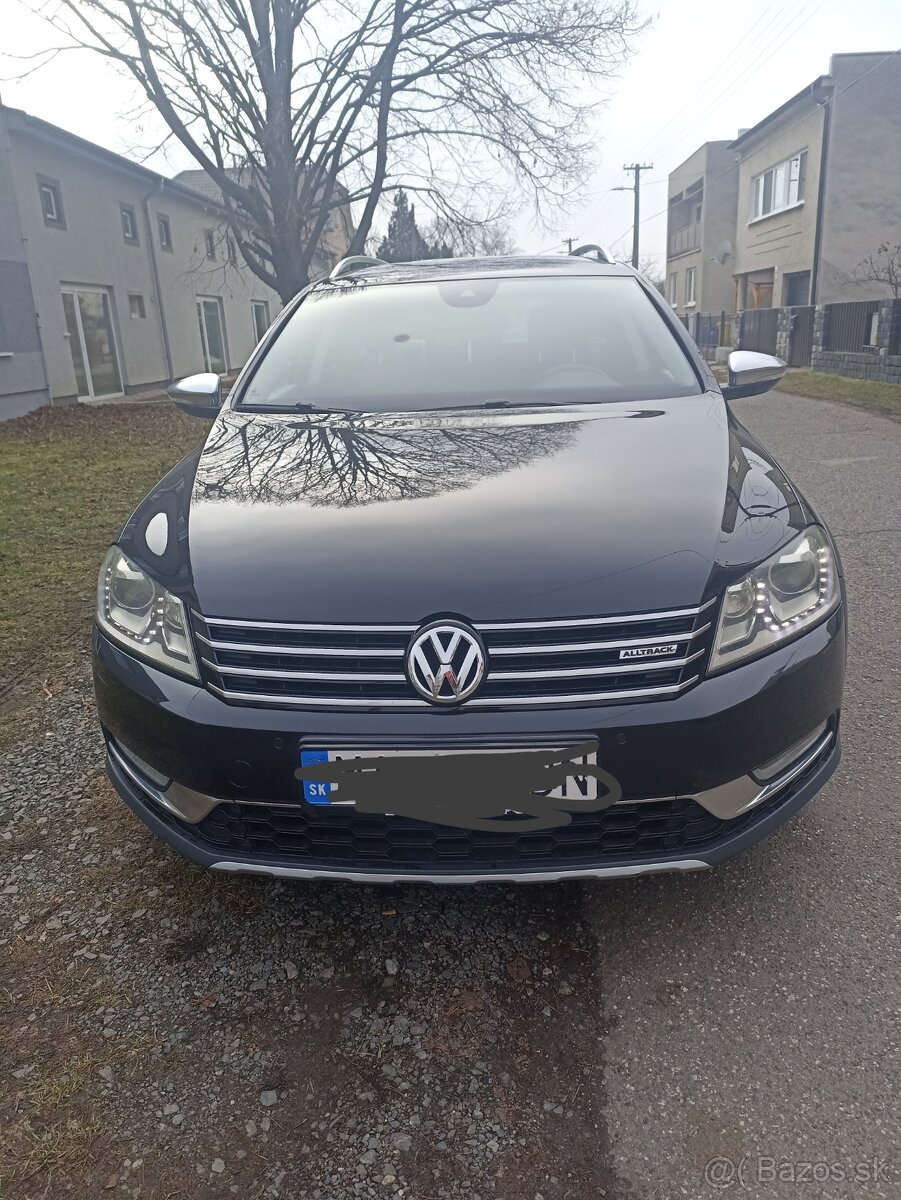 Vw Passat Alltrack 2.0TDI 125KW DSG