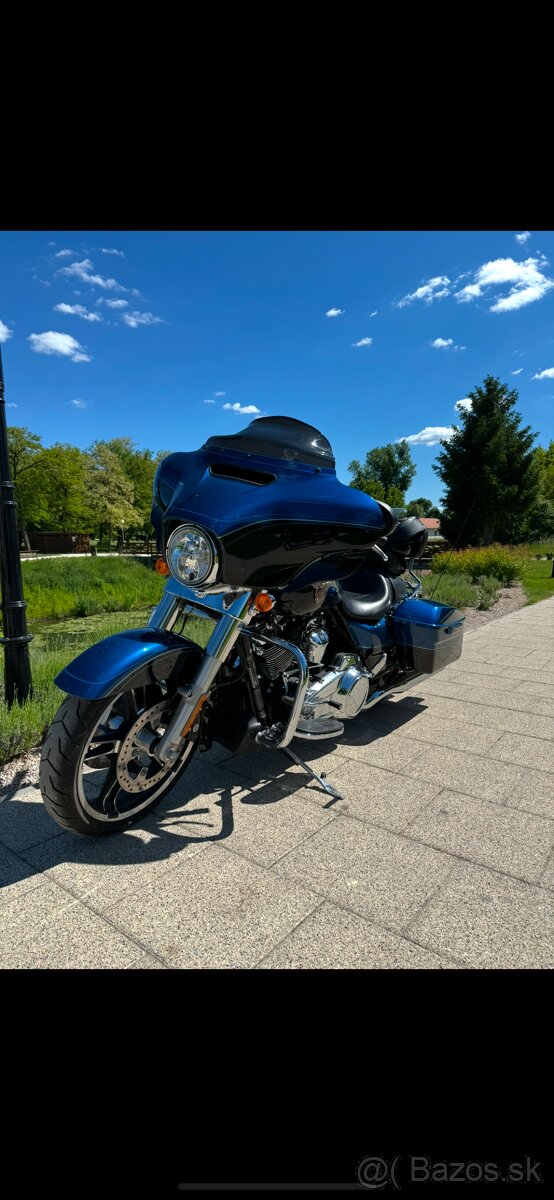 Harley Davidson Street Glide 115 Anniversary