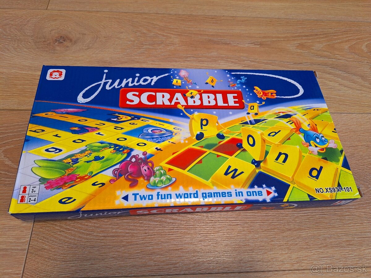 Scrabble Junior EN