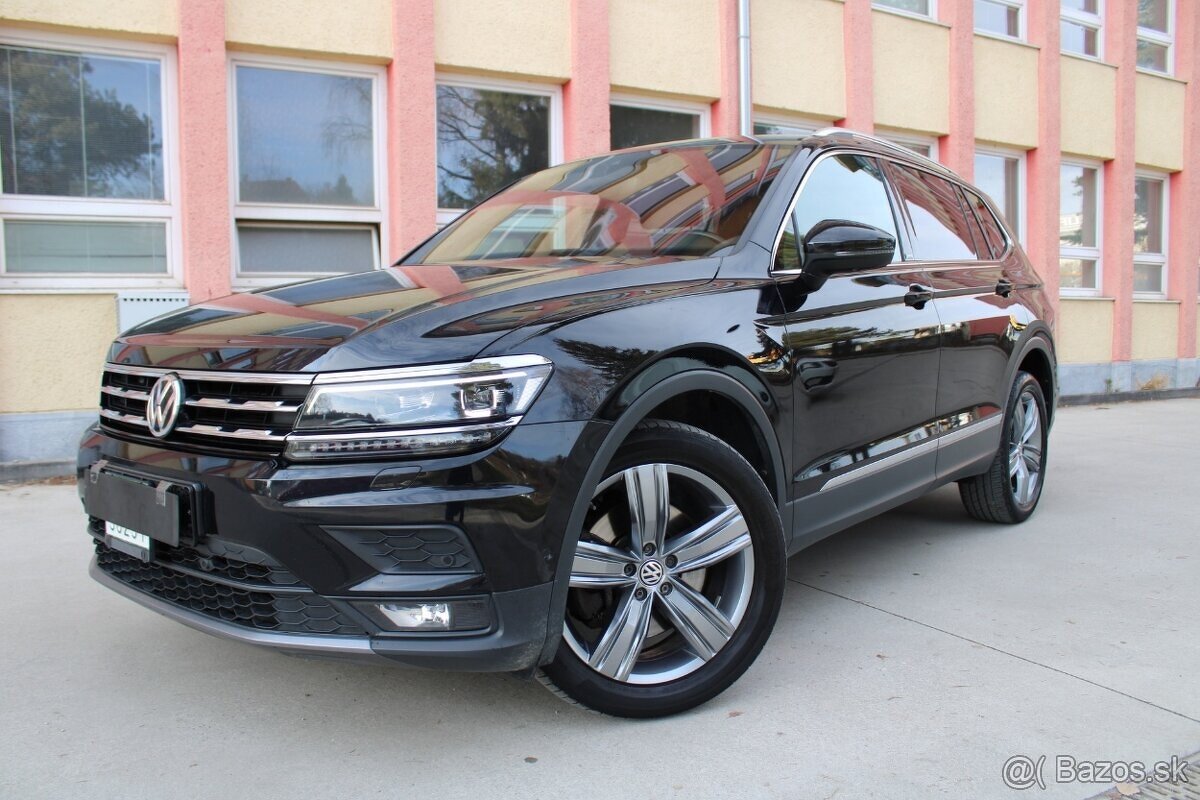 Volkswagen Tiguan Allspace 2.0 TDI 200k 4MOTION Higline