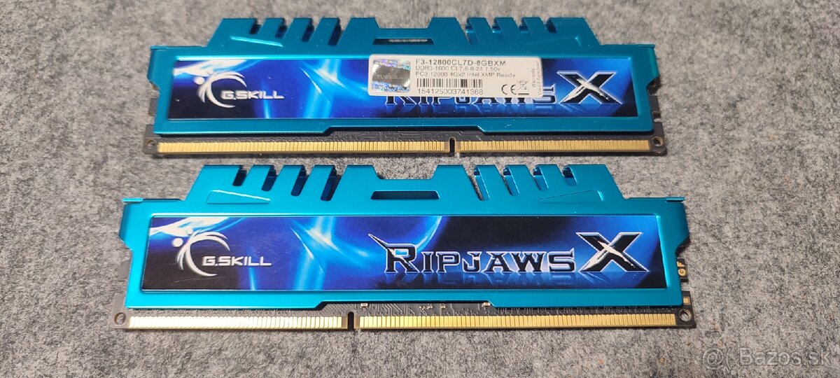 G.SKILL RIPJAWS X ram ddr3