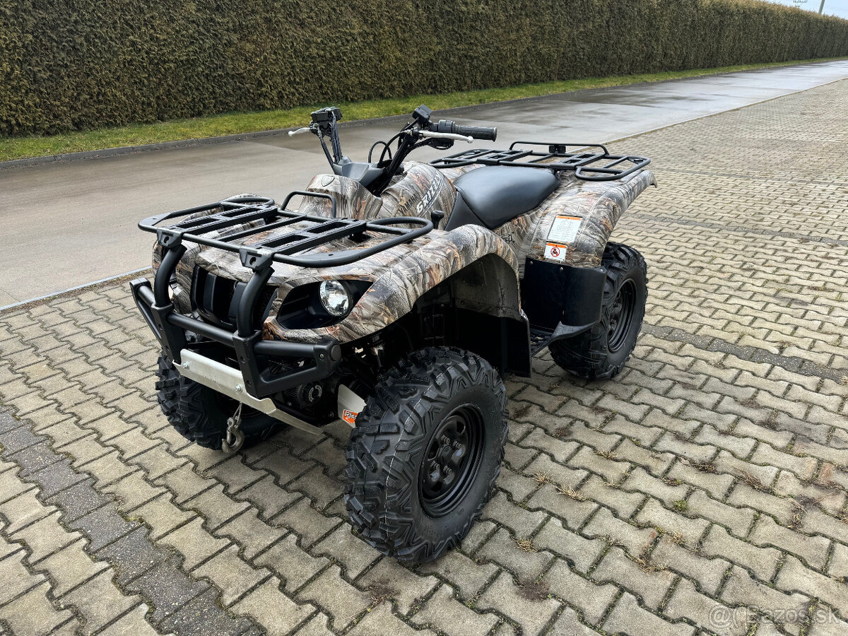 Yamaha Grizzly 660