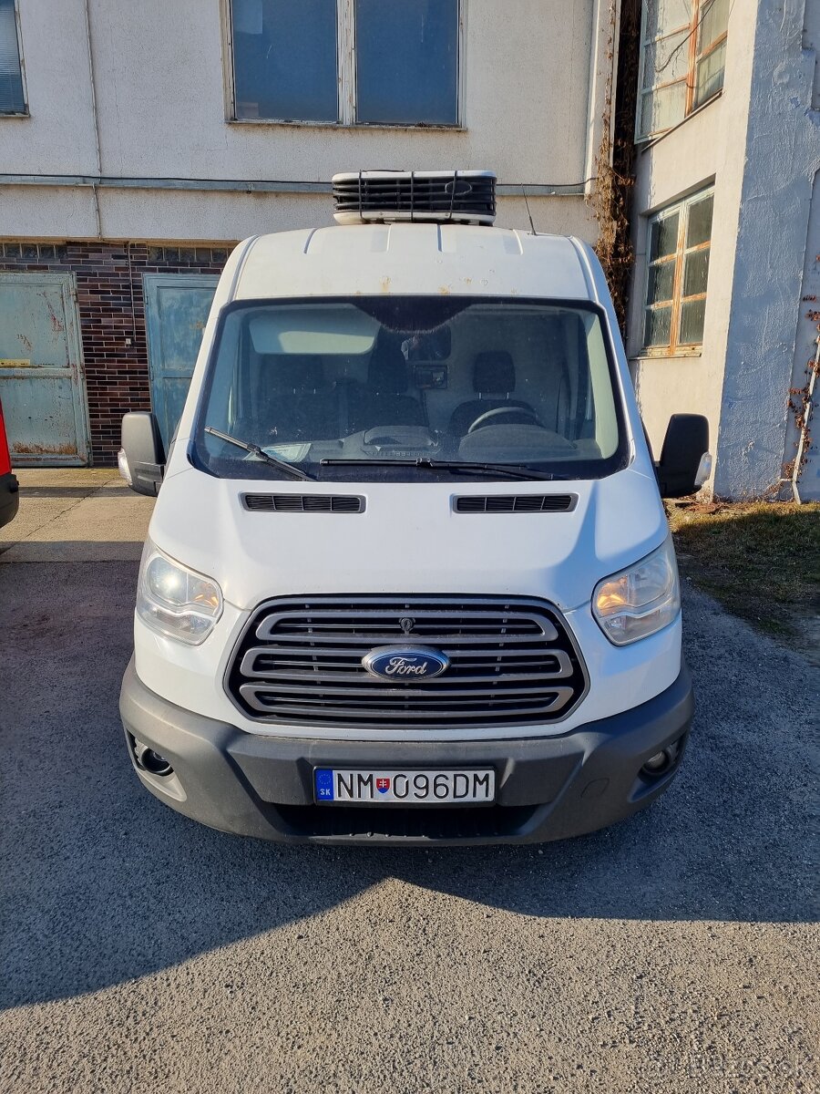 Ford Transit - chlad.-mraz. nadstavba