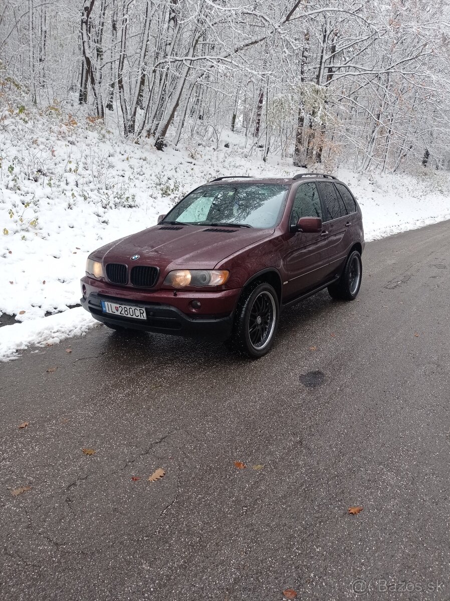 Predám bmw E53 4.4i