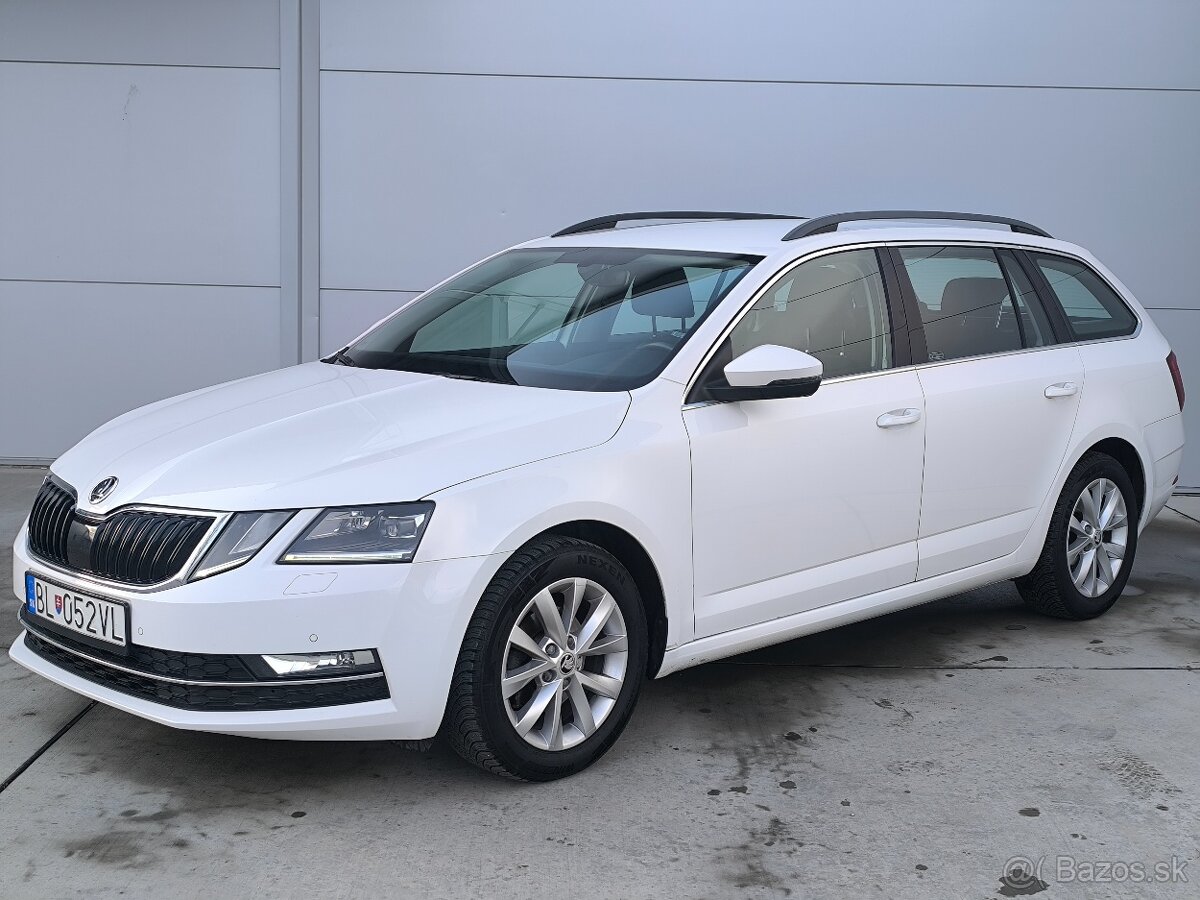 Škoda Octavia Combi 1,6 TDI, Style 2019, odpočet DPH