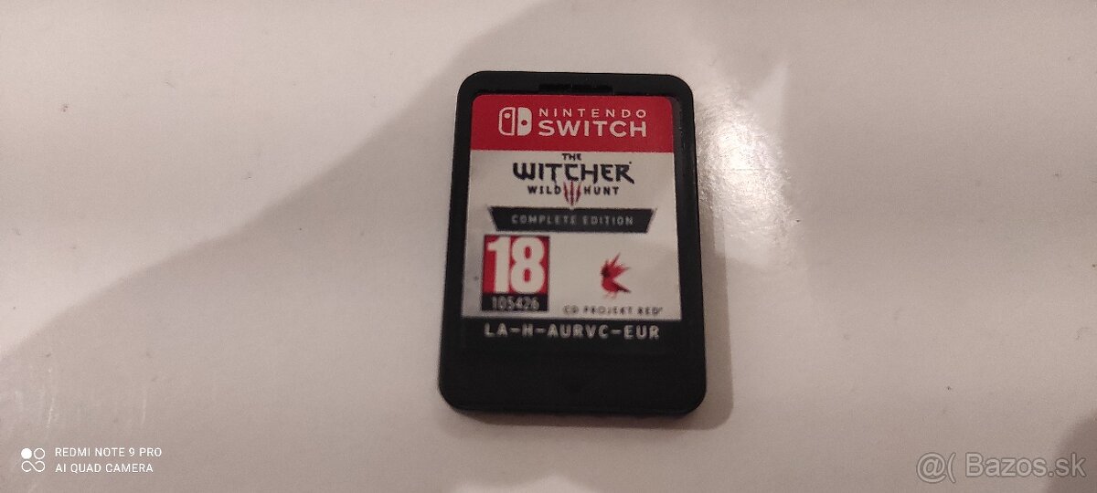 The witcher 3 (nintendo switch)