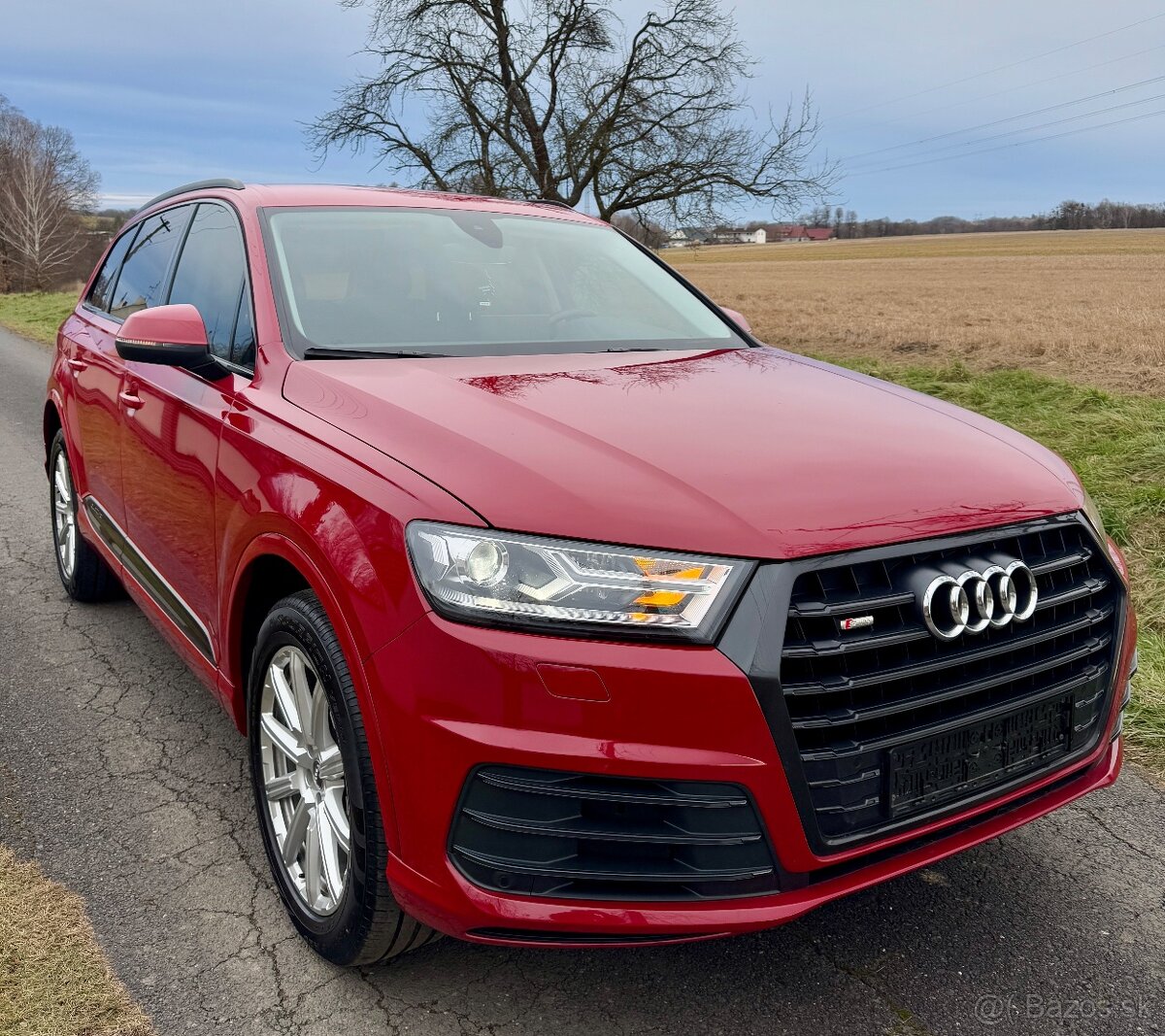 AUDI Q7 3.0 TDI 160Kw r.v 4/2019 naj 82tkm Super výbava : El