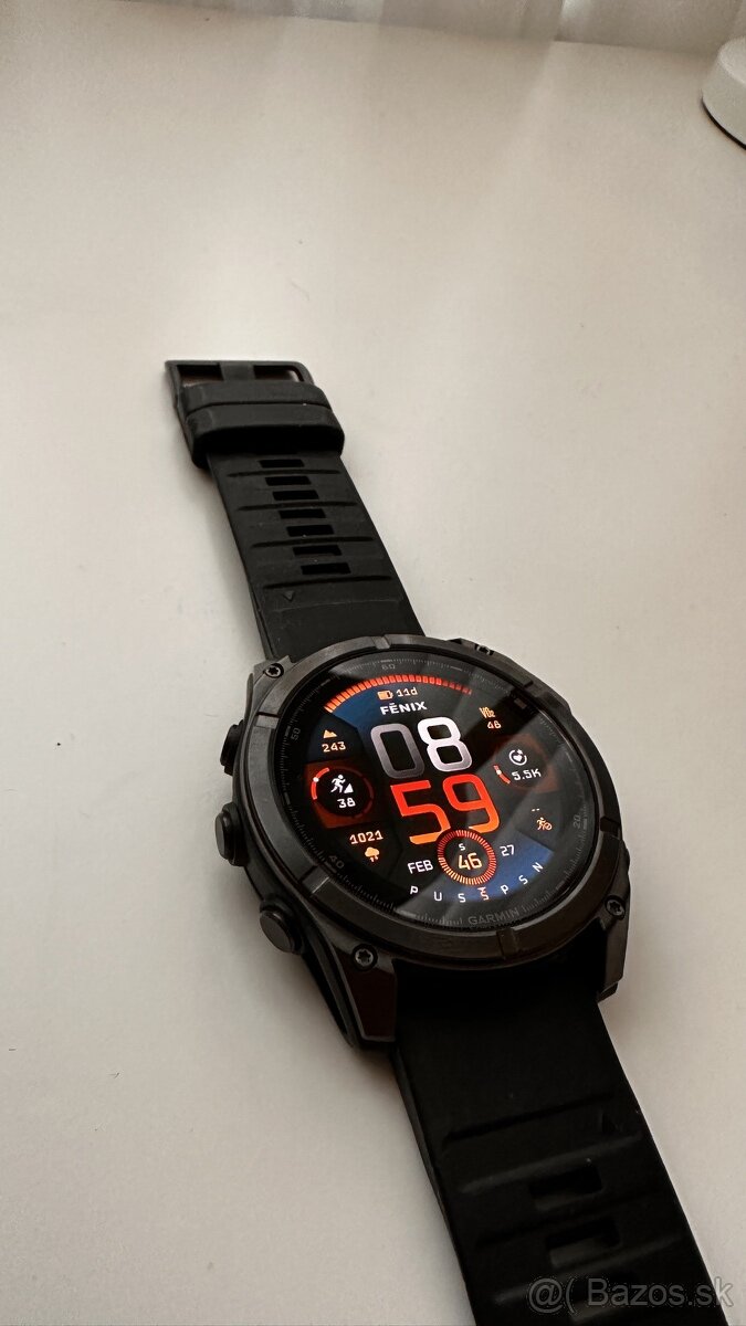 Garmin Fenix 8 51mm | Amoled