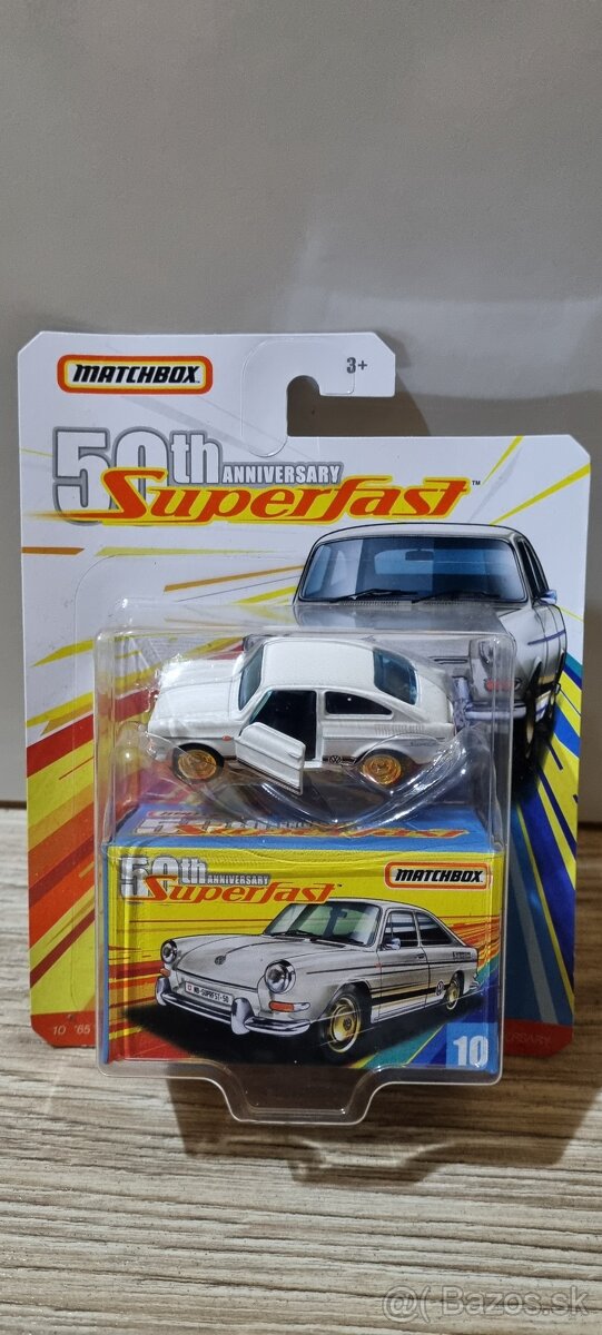 MATCHBOX SUPERFAST 1 nová cena