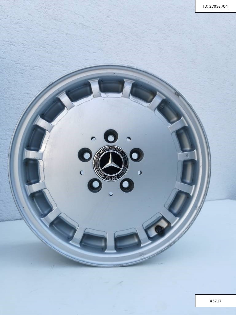 Mercedes Gulideckel alu disky 5x112 R15 W124, W190 1247