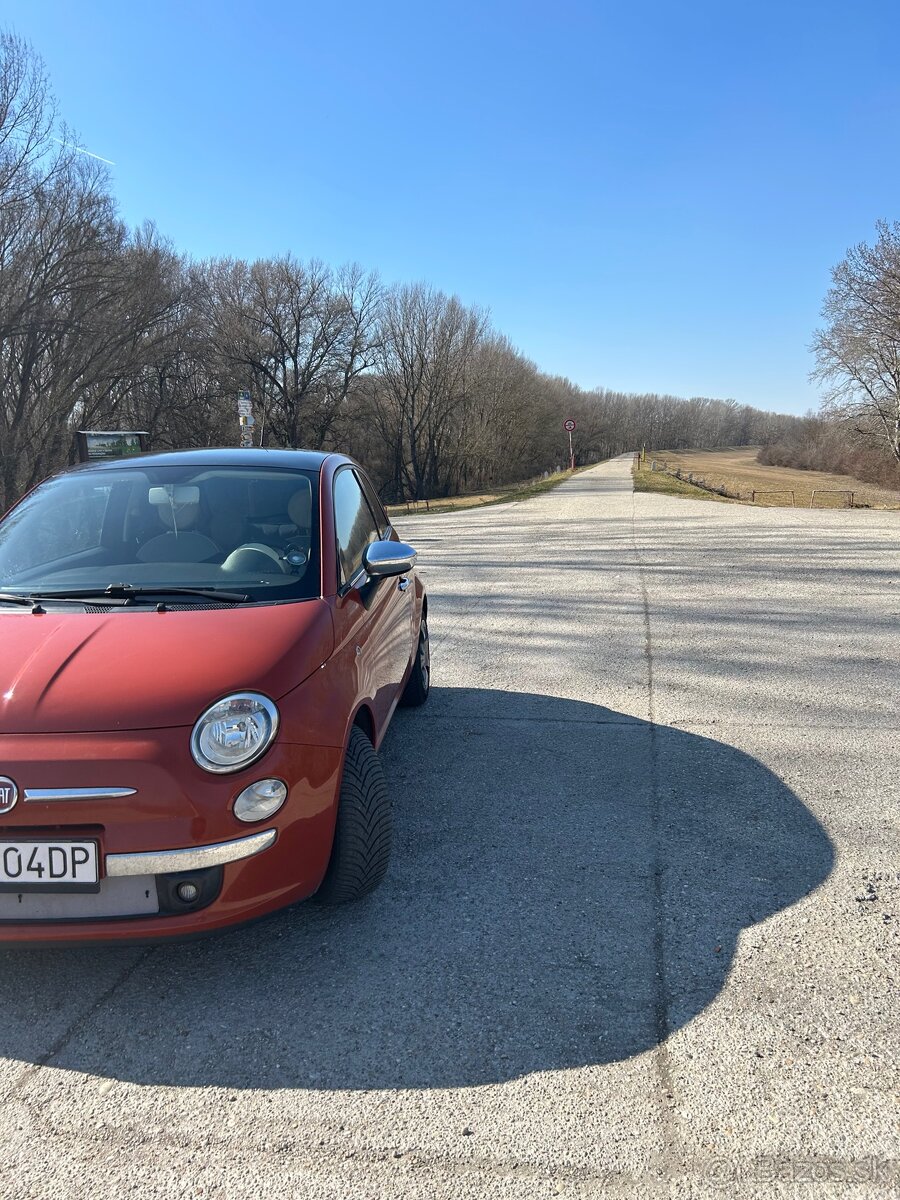 FIAT 500 1.3 JTD 75