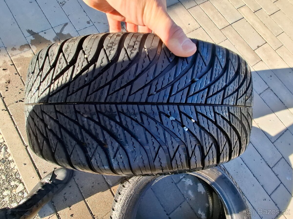 Fulda Mulicontrol 195/55 R16 - Celoročné 2x M+S