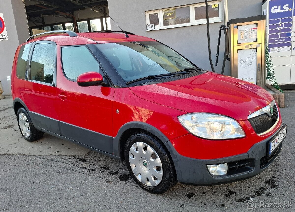 Škoda Roomster Scout 1.4i