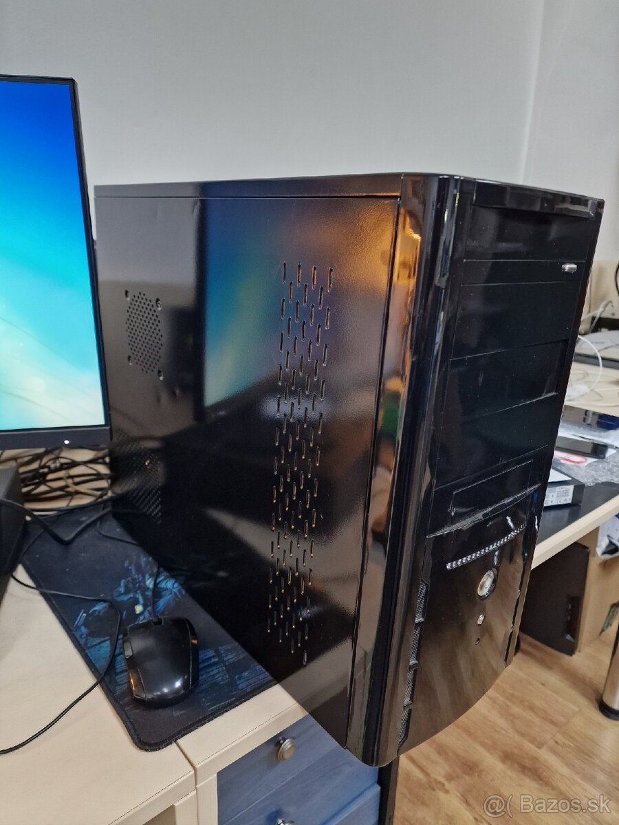 PC Intel Core Duo E7500, SSD 128GB, RAM 4GB / HDD 500GB