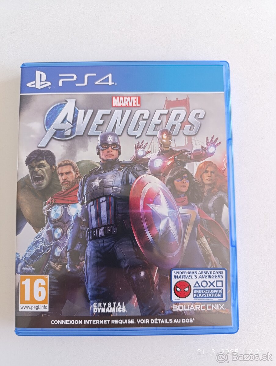 Marvel Avengers CZ PS4