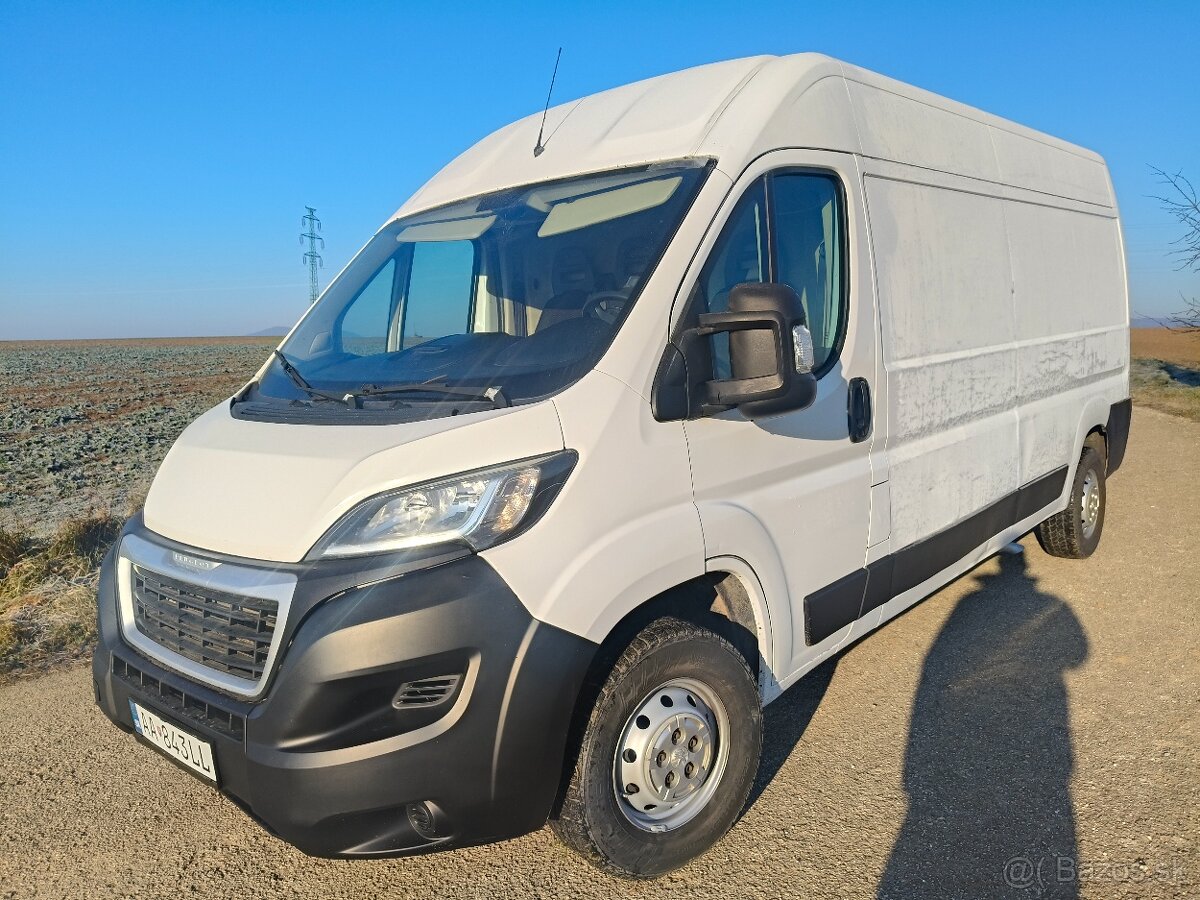 Peugeot Boxer L3h2 2.2 HDI 6stup Manuál Klima