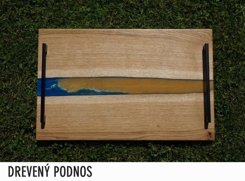 Podnos | Drevený podnos | Epoxidový podnos Multi