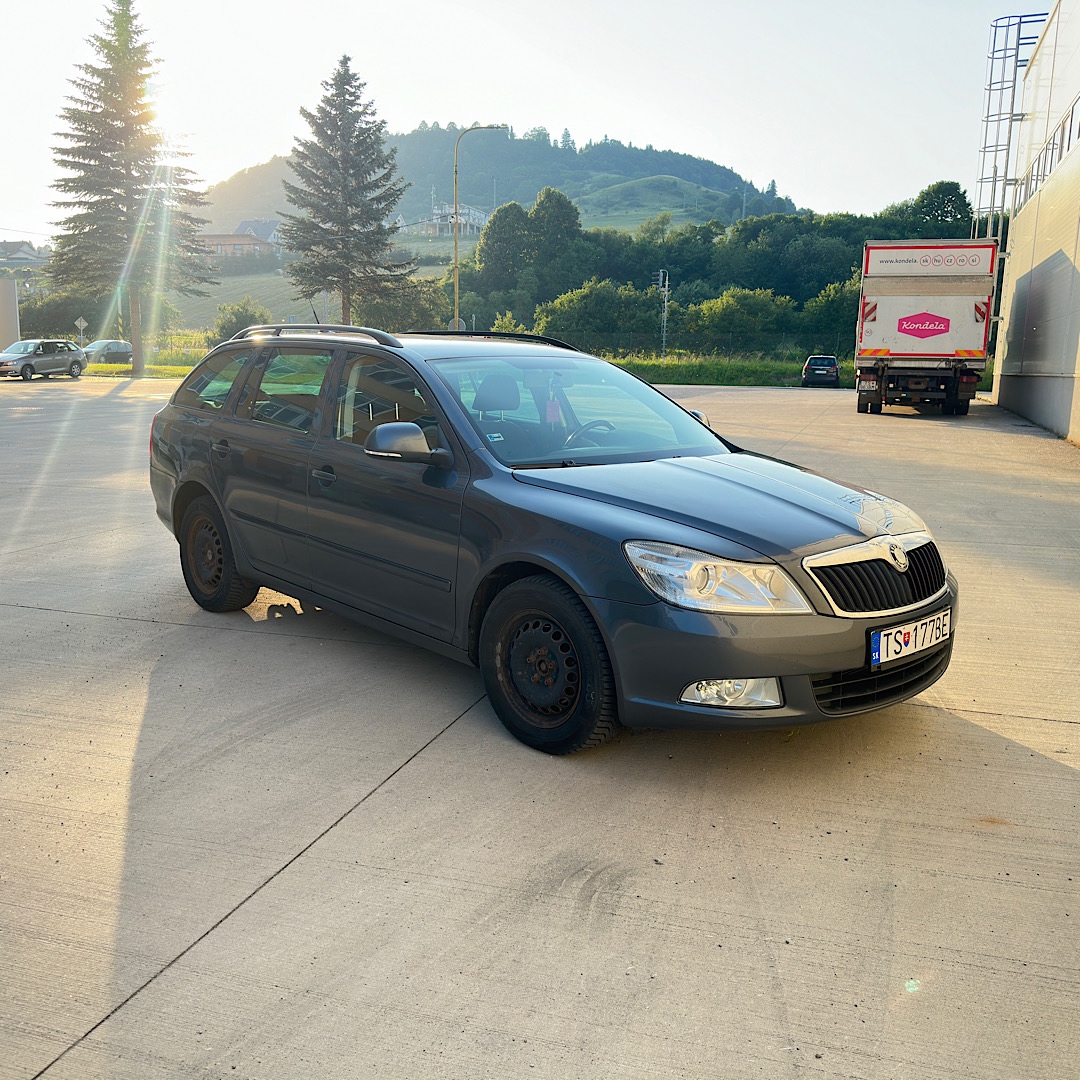 Škoda Octavia 1.6TDi