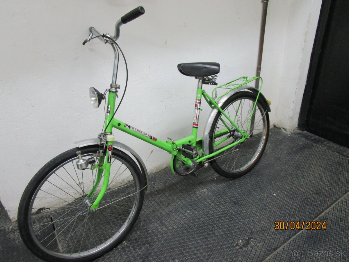 PREDAM RETRO SKLADACI BICYKEL UNIVERSAL (kolesa 24")za 45€