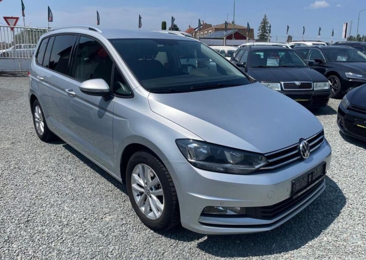 Volkswagen Touran 1.6 TDI COMFORTLINE nafta manuál 85 kw