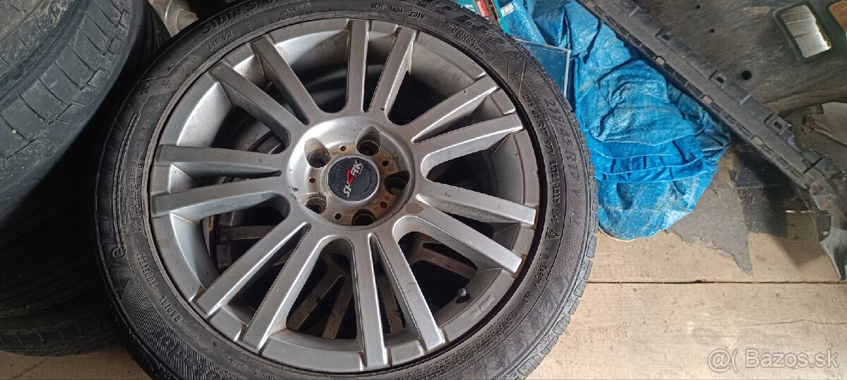 Predám ALU R17 5x112