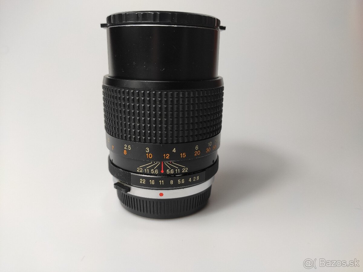 RMC TOKINA 135 mm, 1:2.8 (baj. Olympus OM)