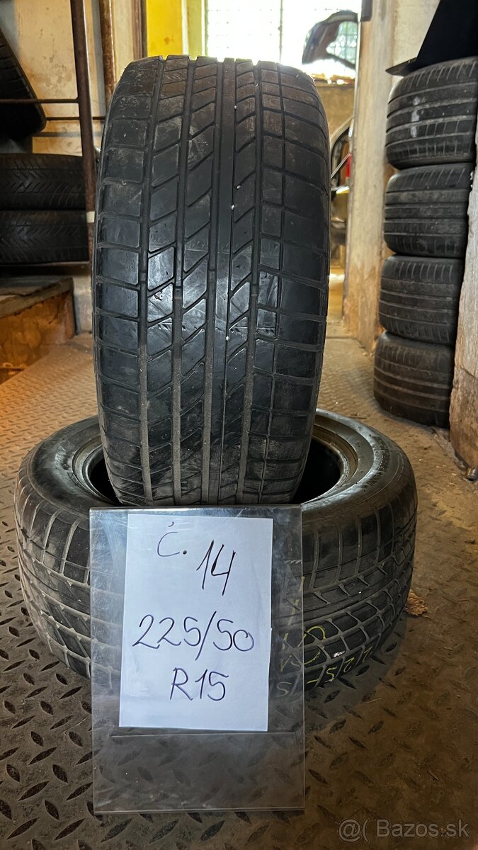 14.Bridgestone B530 225/50 R15