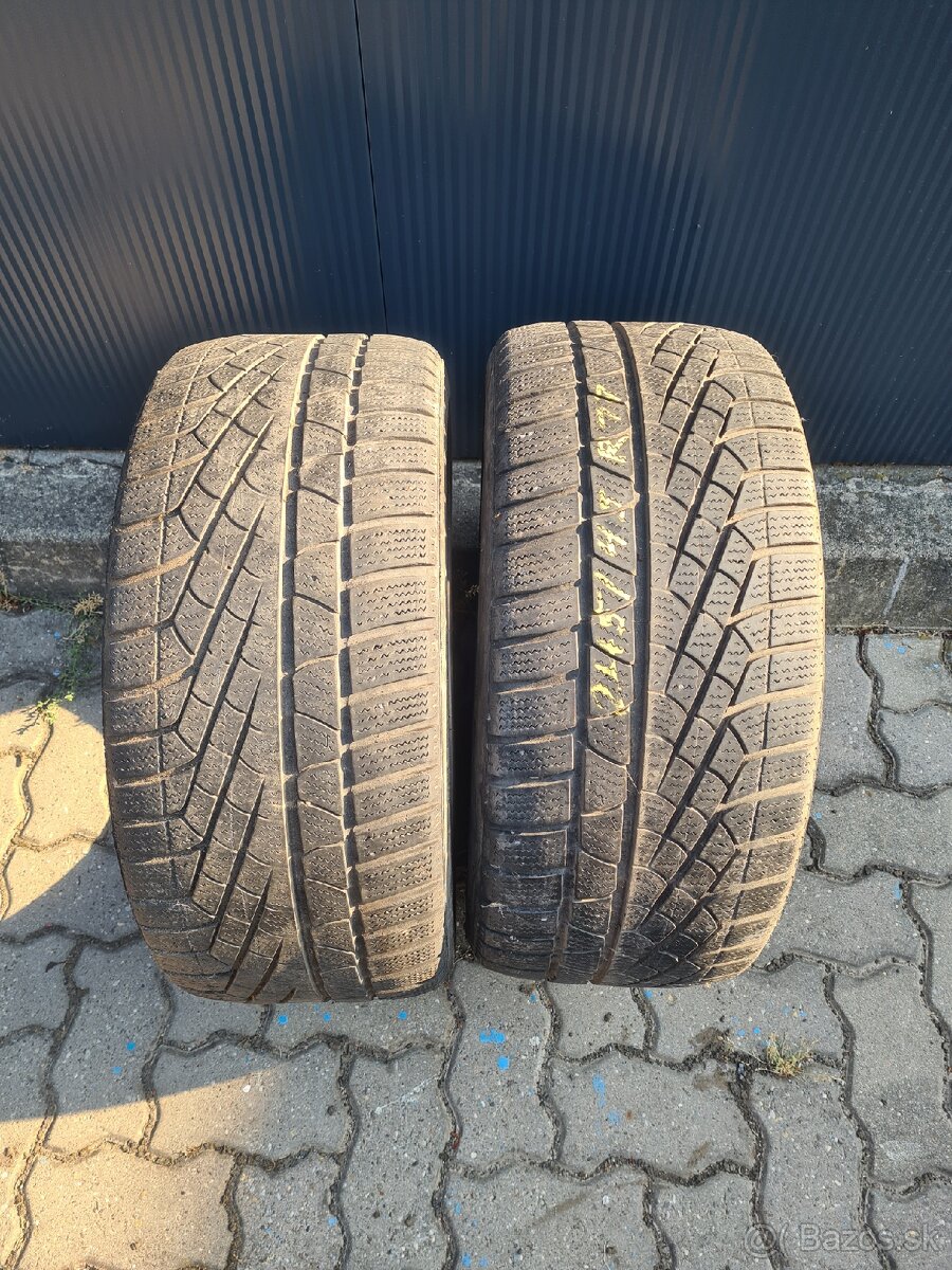 Pneumatiky 245/45 r17 zimné