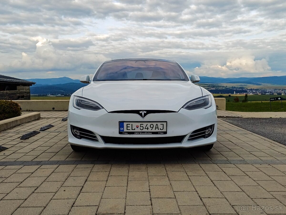 Tesla Model S 75D 4x4 386kW, Premium Konektivita, Panoráma