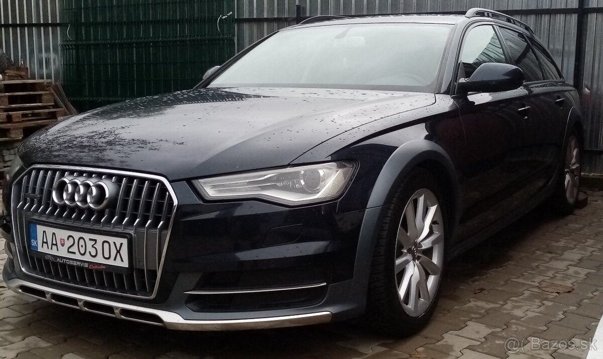 Audi A6 3.0tdi allroad