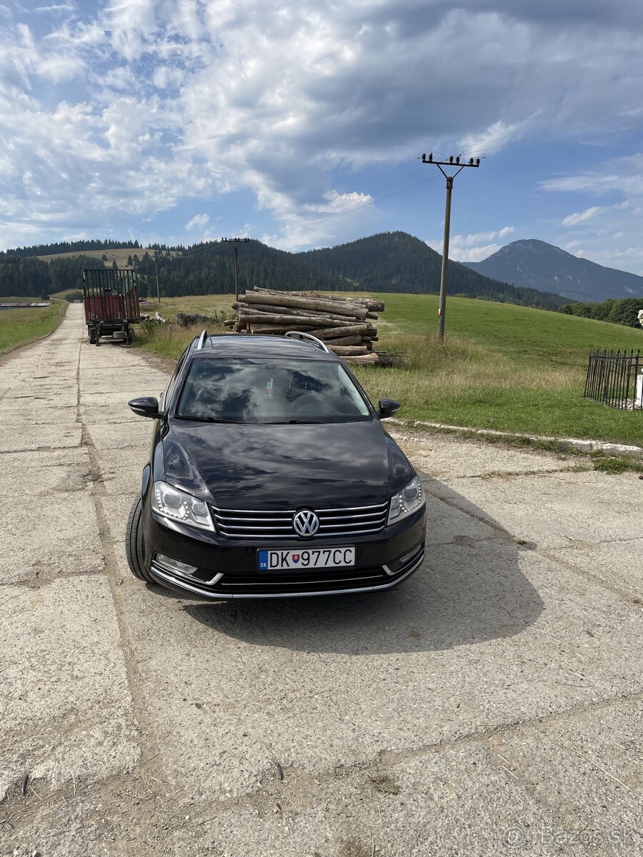 Volkswagen passat B7 2.0 TDi, 4-motion