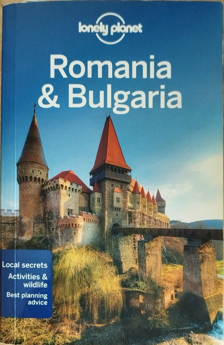 Sprievodca Rumunsko Bulharsko Lonely Planet