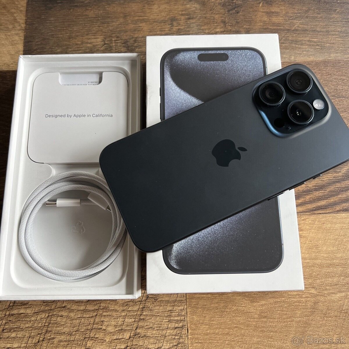 iPhone 15 pro 128gb - v záruke ako nový