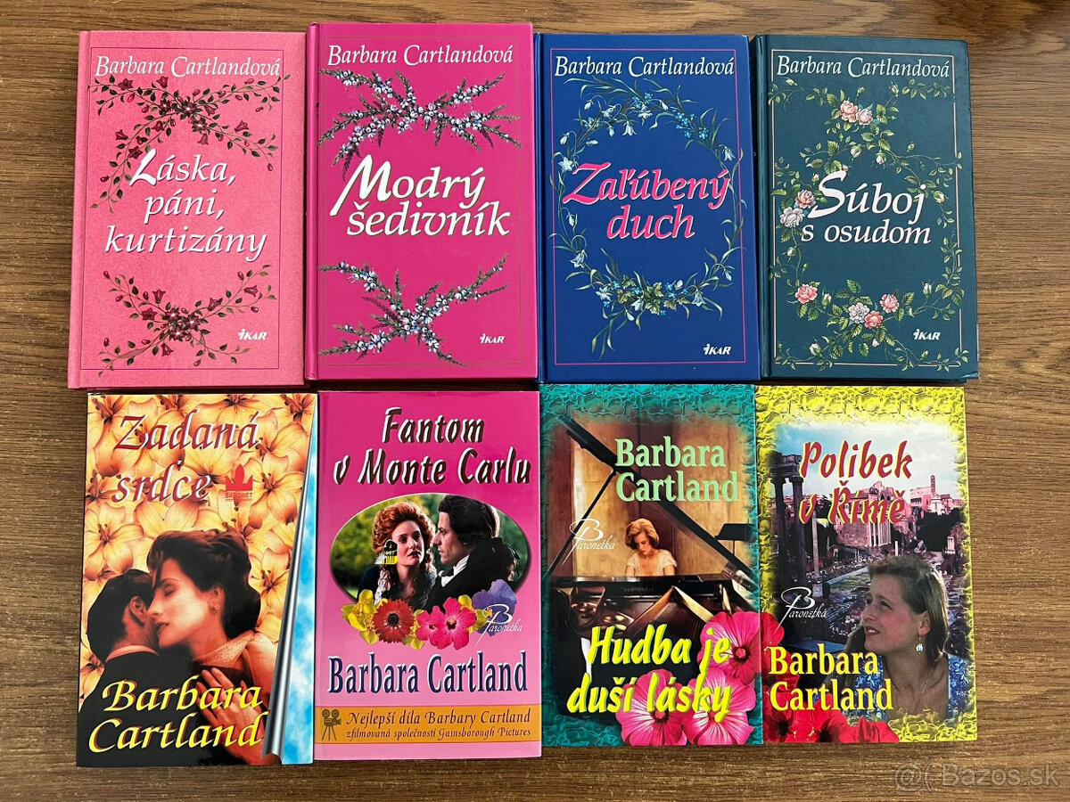 MARIE CORDONNIER=CRISTEN,BARBARA CARTLAND,MICHELLE CORDONNE