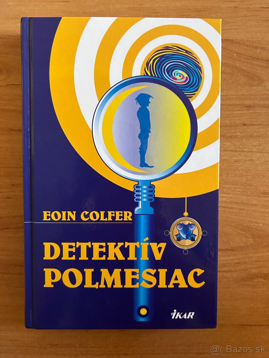 Detektív polmesiac- Eoin Colfer