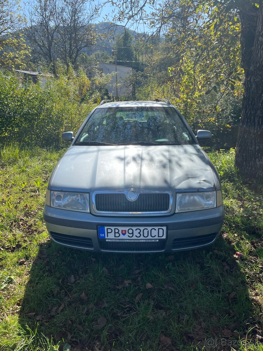 REZERVOVANÉ Predám Škoda Octavia Combi