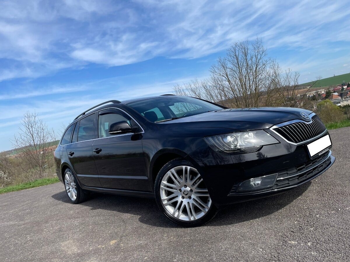 Škoda Superb II 2.0 TDI 125 kW DSG