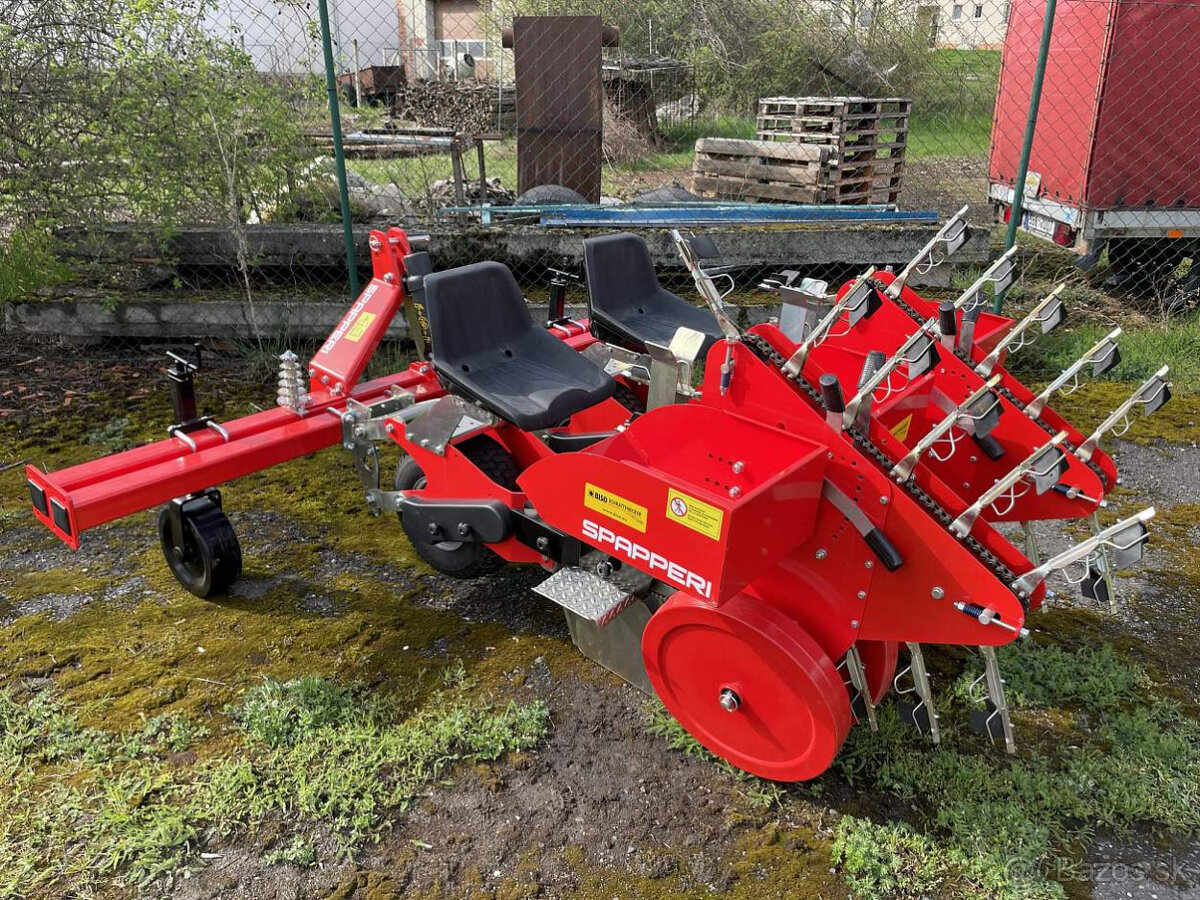 Sadič zeleniny za traktor Spapperi TU260 MONODRIVE