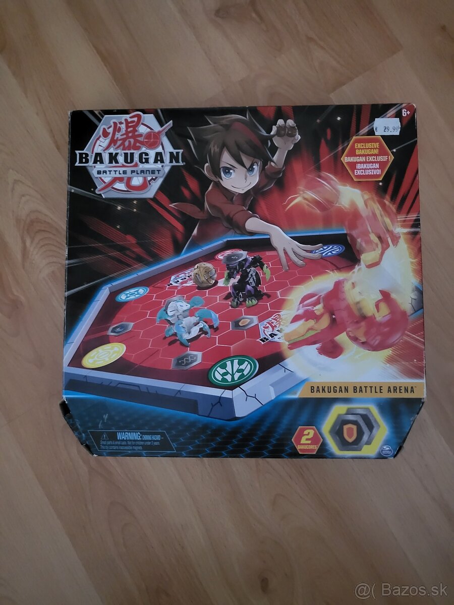 Hra bakugan barrle planet