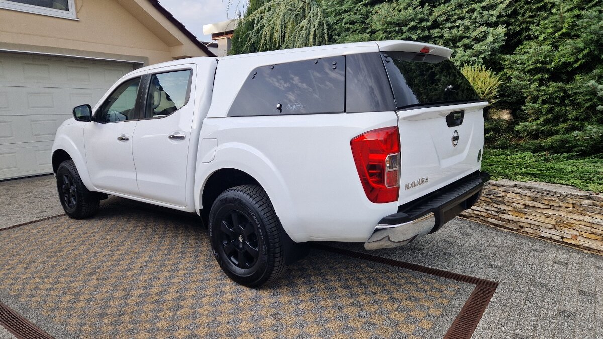 Nissan Navara 2,3cdti 120kW, M6, 12/2017, 111700km Webasto,