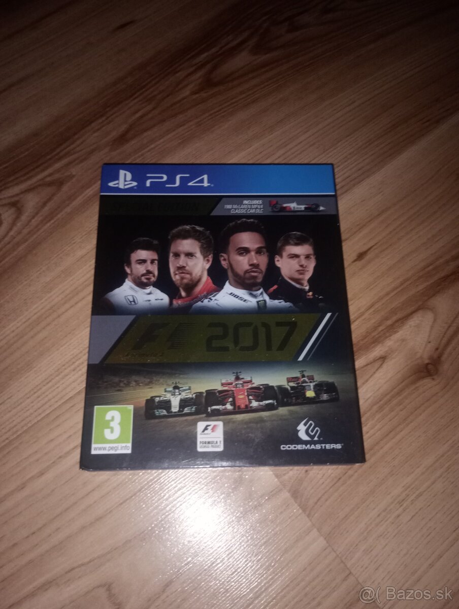 F1 2017 ps4