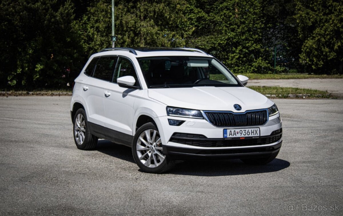 Škoda Karoq 1.6 Tdi bez AdBlue