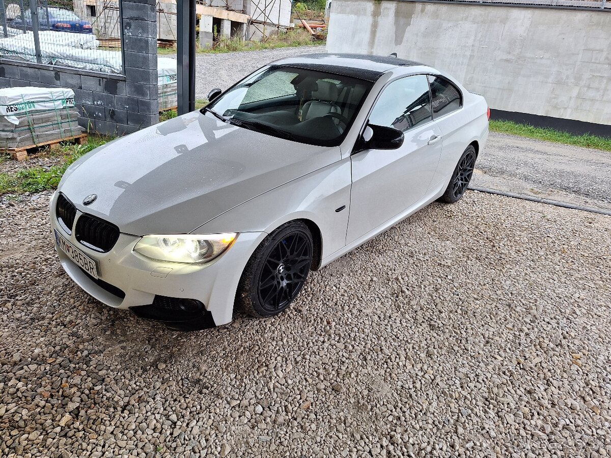 Predám BMW E92 320D Mpacket 4x4 xdrive