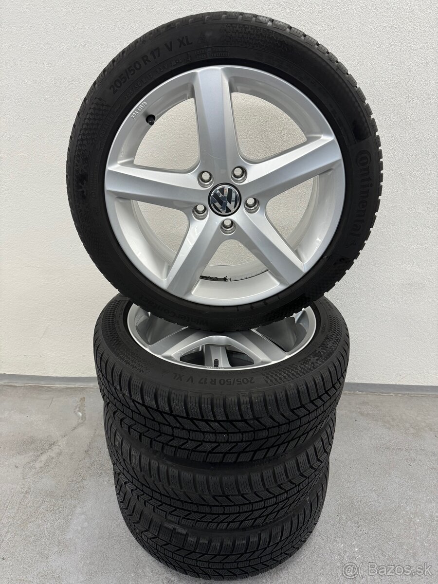 5x112 205/50 r17 zimné pneumatiky