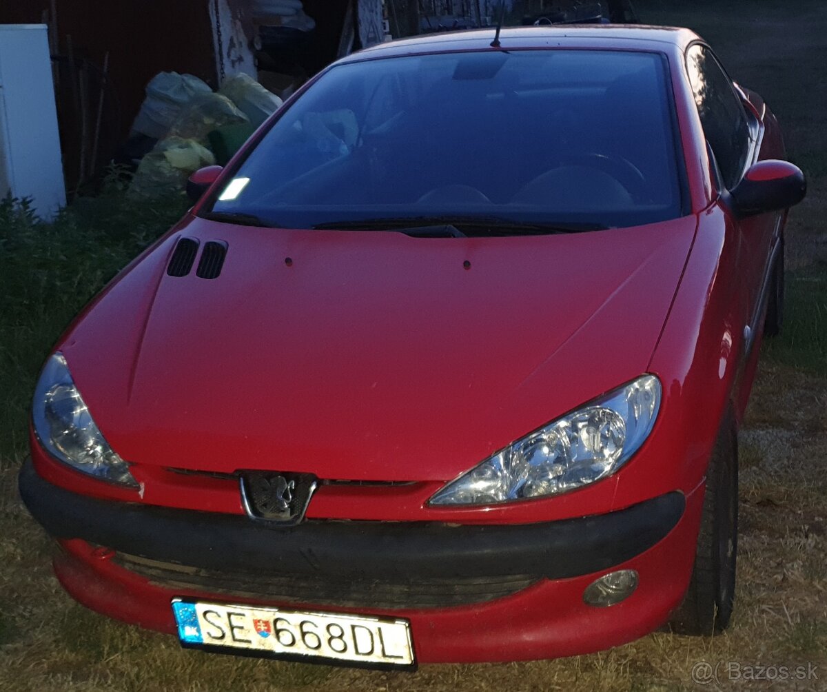 Peugeot 206 cc