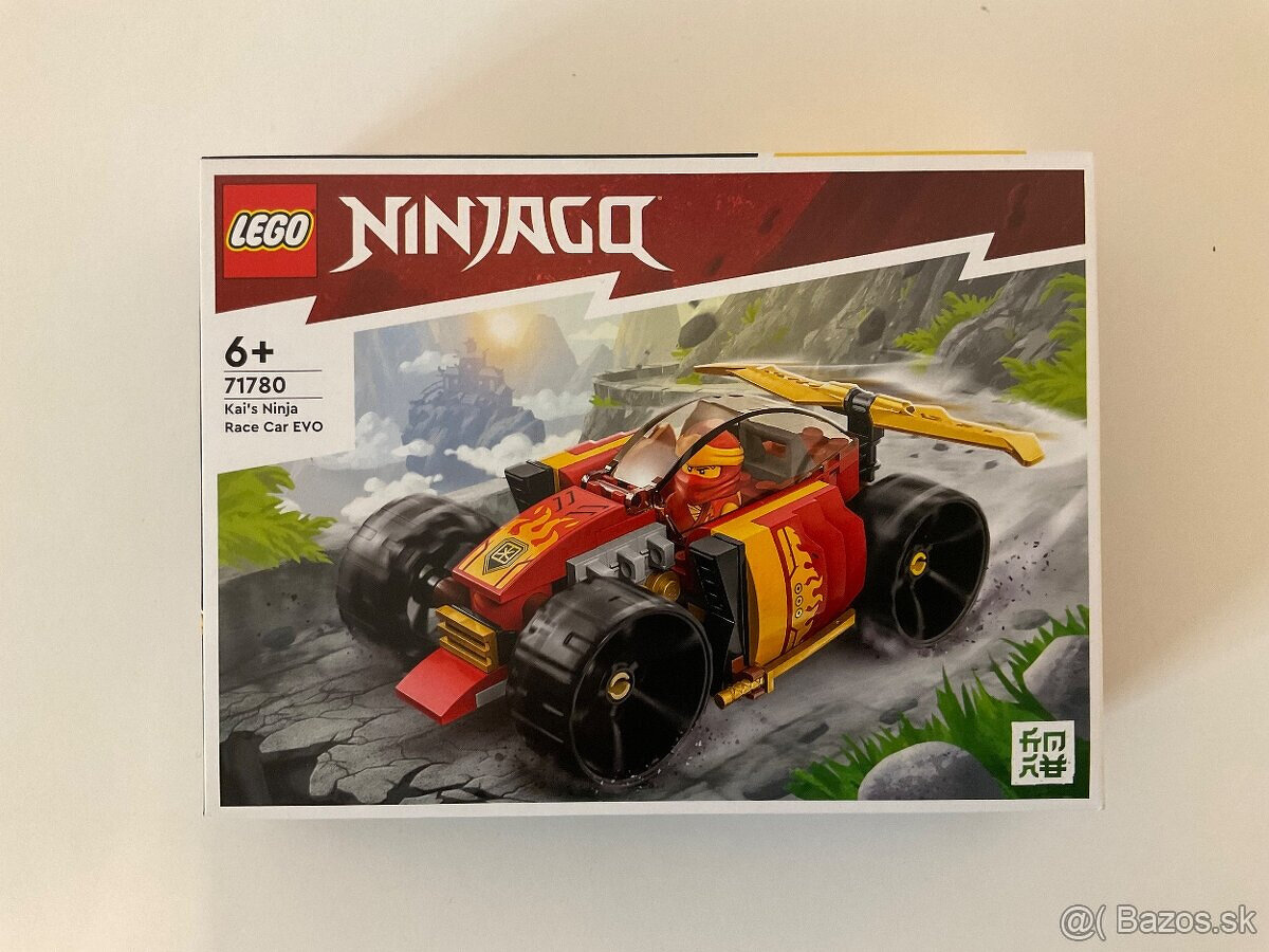 LEGO Ninjago 71780 Kaiov nindža závodiak EVO