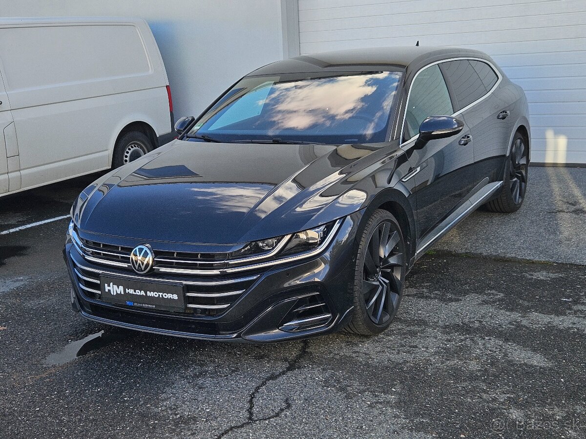 VW Arteon SB 2.0TDI 147kW DSG 4x4 R-Line Webasto Tažné 360