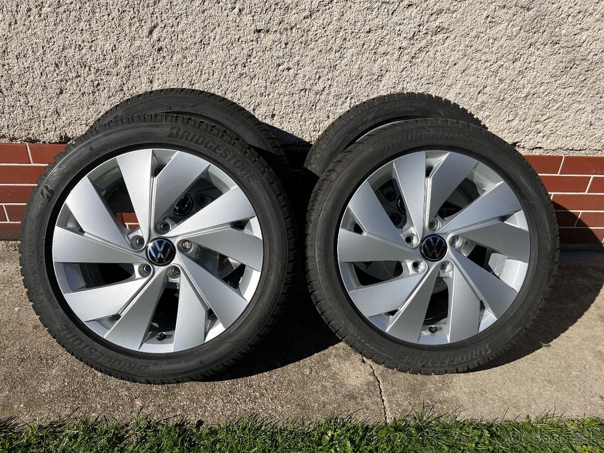 R17 zimná sada 5x112  na VW Golf