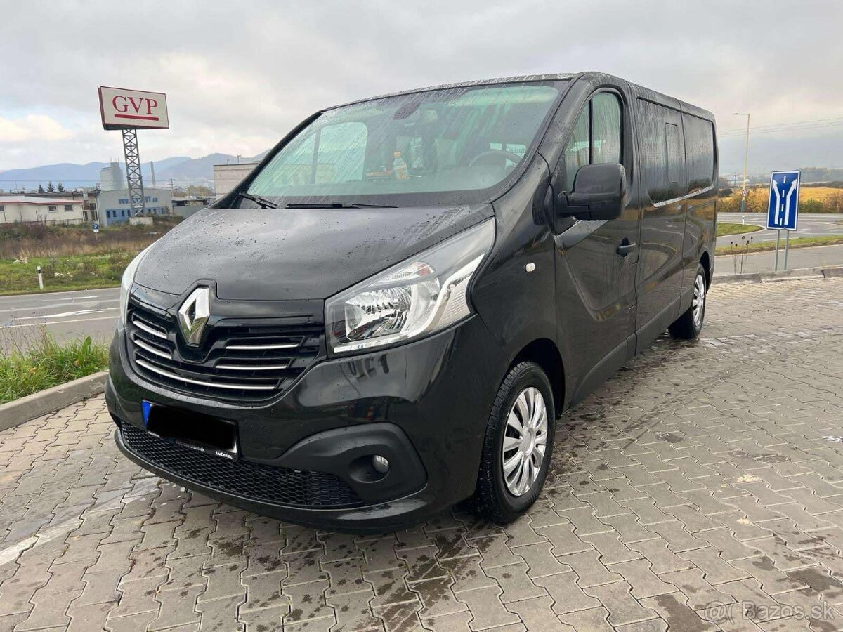 Renault Trafic 1.6dCi 125 BUS