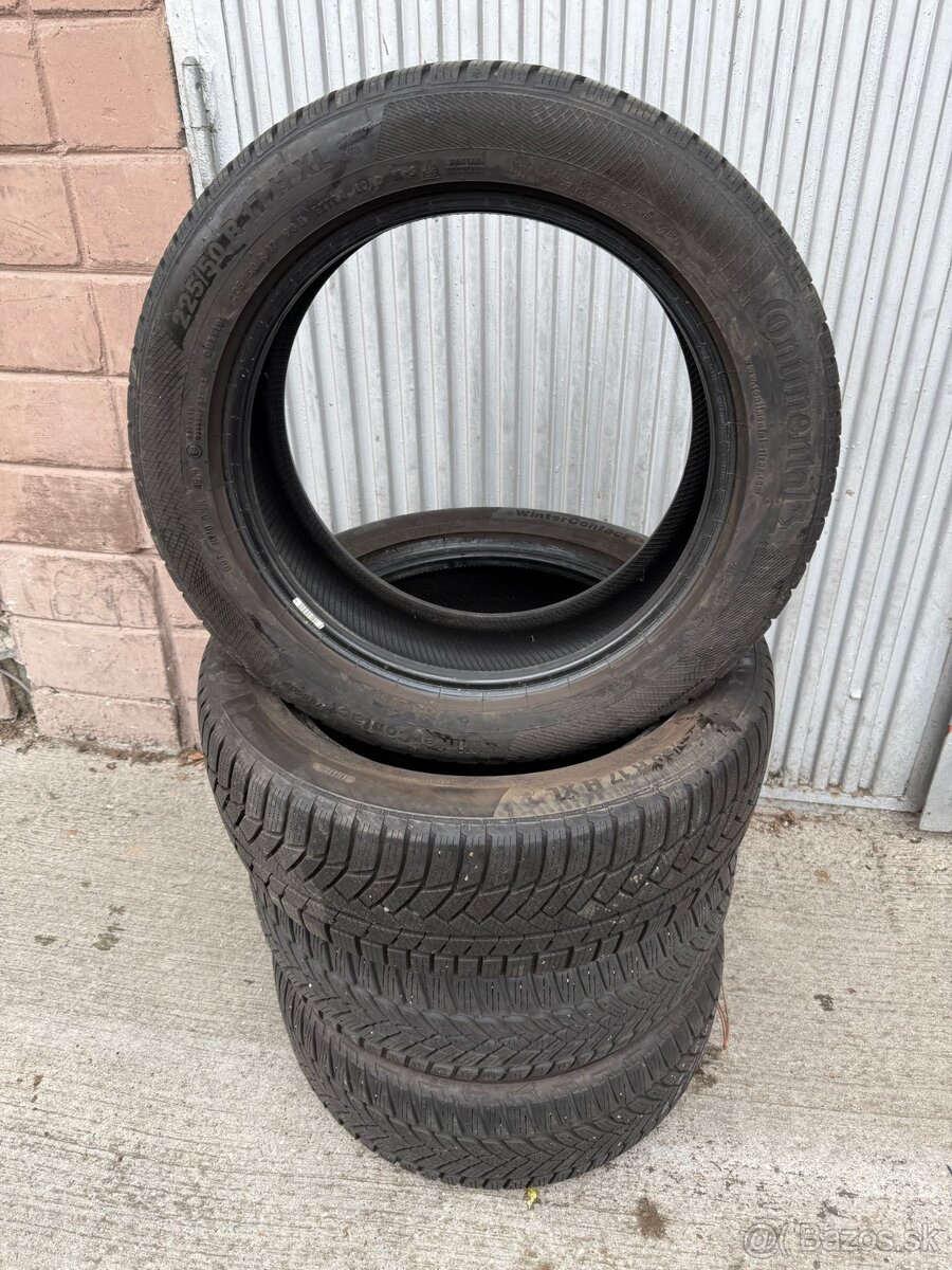 Zimne pneumatiky 225/50 R17